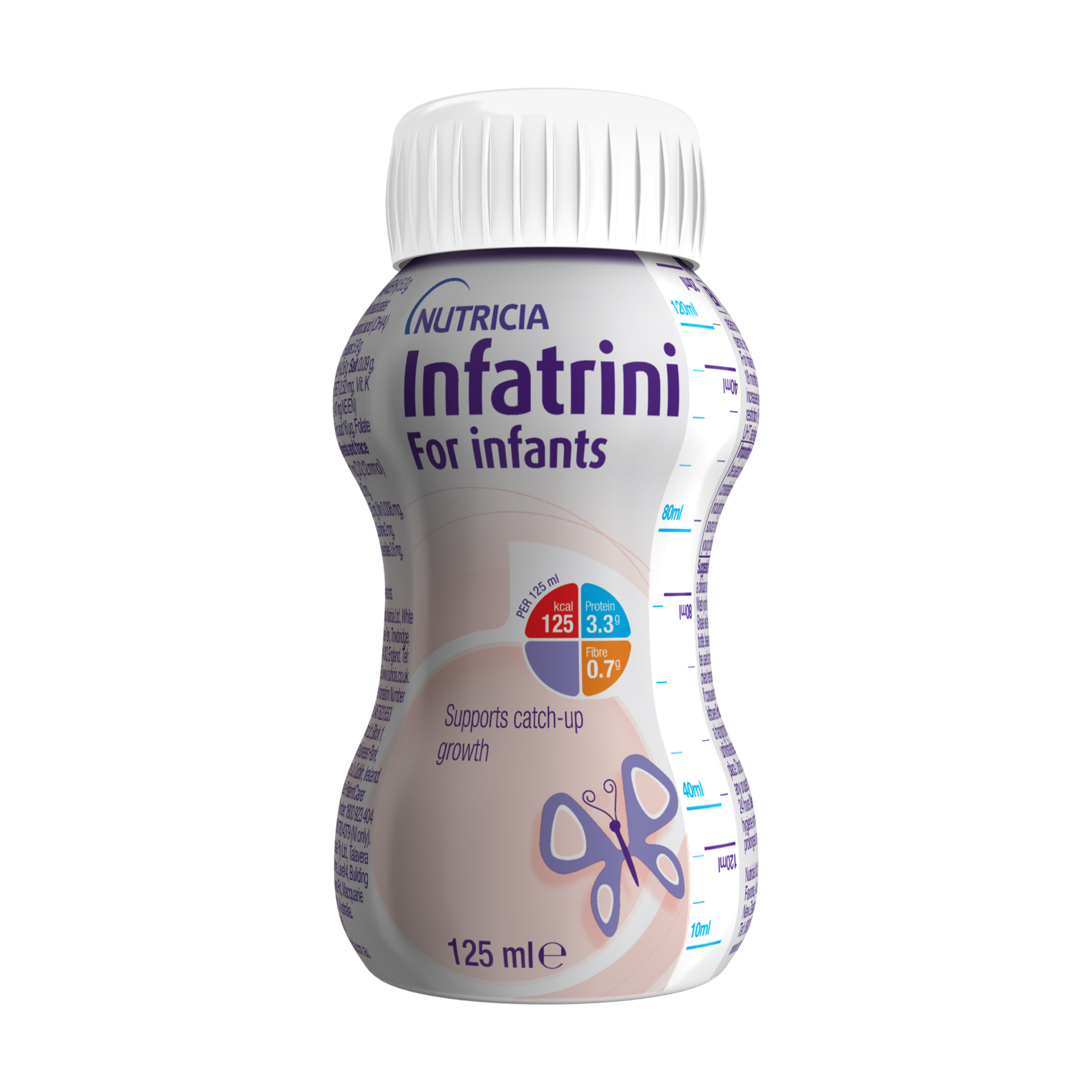 Спеціальне ентеральне харчування Nutricia Infatrini For infants, 0+, 125 мл